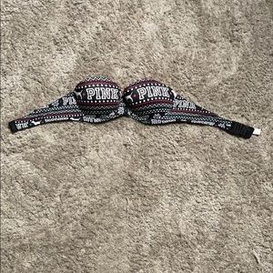 32b Christmas edition VS PINK bra